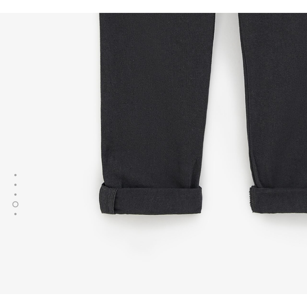 ZARA Low Rise Elastic Waistband Jogger Pants Boy's Size 11-12 Years - Picture 4 of 9